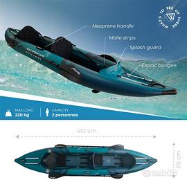 Kayak Gonfiabile Wattsup COD 2 post