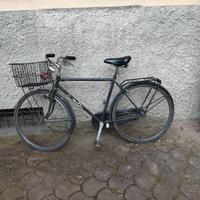 Bici con cestino