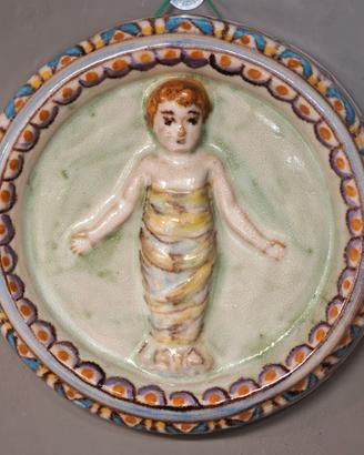 Pinto Vietri – Placca ceramica vietrese Gesù