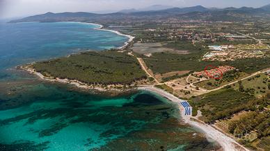 Villetta a schiera a 100 metri dal mare