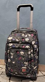 Zaino scuola con rotelle