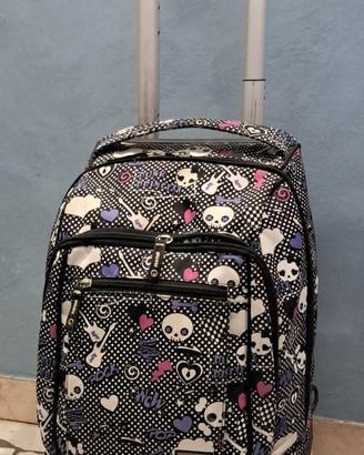 Zaino scuola con rotelle