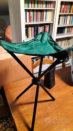 SGABELLO PER PESCA E CAMPEGGIO