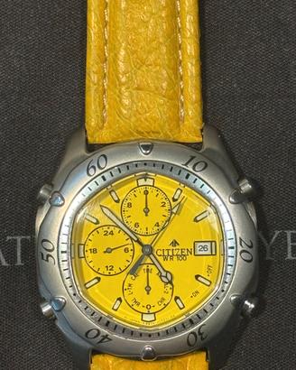 CITIZEN PROMASTER  AI3240-06Y - NOS - GIALLO