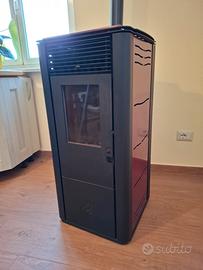 Stufa a pellet ad aria - 10kw