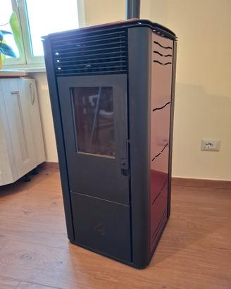 Stufa a pellet ad aria - 10kw