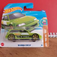hot wheels Honda Civic EF V-tec
