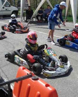 Gokart 60 mini, EVOKART con ricambi