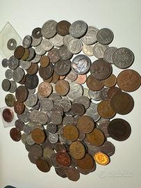 Lotto monete inglesi Regno Unito Colonie LME07