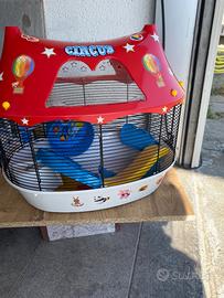 Casetta per criceti Circus