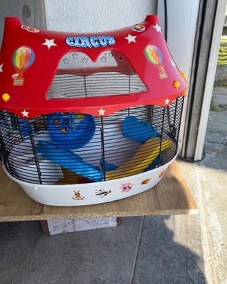 Casetta per criceti Circus