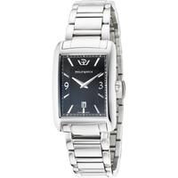 Philip Watch Orologio Cassa Acciaio Quadrante Nero