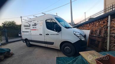 Renault Master 2015, 2300 cc., 135 hp, diesel