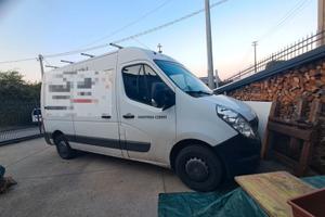 Renault Master 2015, 2300 cc., 135 hp, diesel