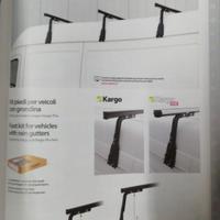 barre porta tutto furgone