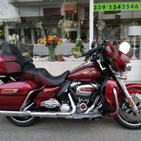 Harley Electra Glide Ultra Limited 120th km 1600