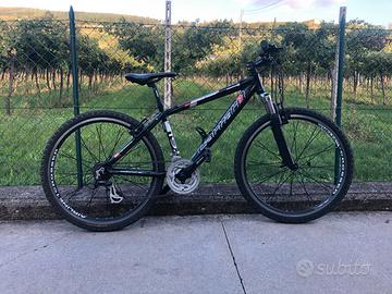 Mtb Carraro misura  17” con ruote da 26”