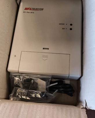 Centralina Modem ISDN Telecom