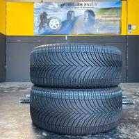 2 Gomme 245/40 R18 97Y Michelin 4 Stagioni con 80%