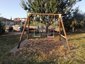 Altalena da giardino