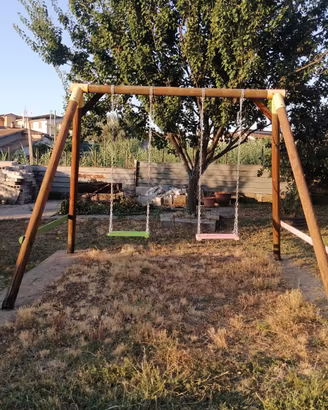 Altalena da giardino