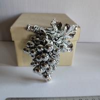 Uva piccola argento Paterna e Livi 