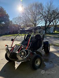 Buggy PGO 250 quad 2 posti stradale