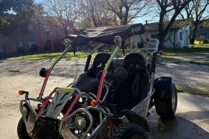 Buggy PGO 250 quad 2 posti stradale