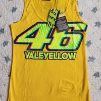 CANOTTA VALENTINO ROSSI VR46 CON CARTELLINO