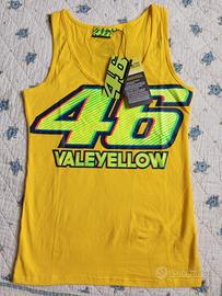 CANOTTA VALENTINO ROSSI VR46 CON CARTELLINO