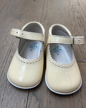 Scarpe battesimo per bambina