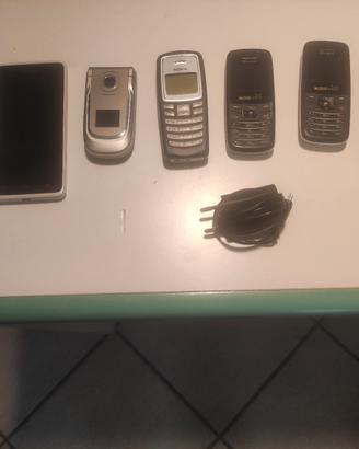 Lotto vecchi Cellulari 
