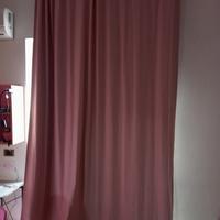 Tenda rosa oscurante 