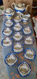 Antico servizio da tè "Vecchia Parigi" per 12