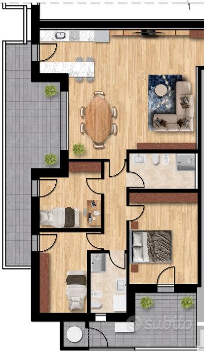 Appartamento – Camposampiero, Scarpazza - Vista 2