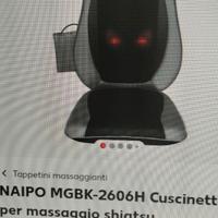 massaggiatore da sedia