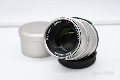 Zeiss Sonnar T* 90mm f/2.8 Contax G