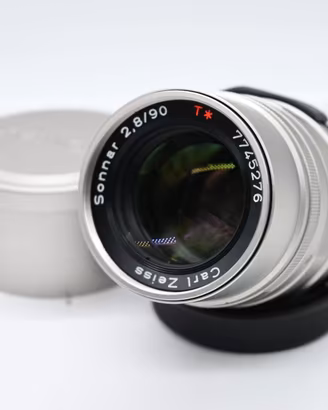 Zeiss Sonnar T* 90mm f/2.8 Contax G