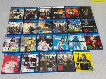 Giochi ps4 e ps5 come nuovi