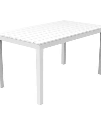 Tavolo da giardino in plastica