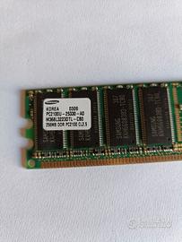 RAM Samsung PC2100U 256MB DDR CL2.5