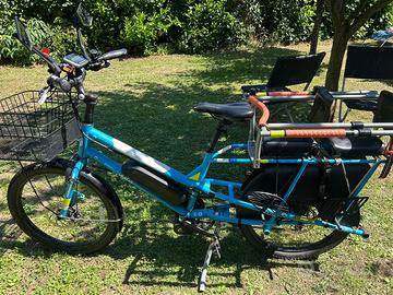 Cargo bike elettrica Yuba Kombi - motore 350W