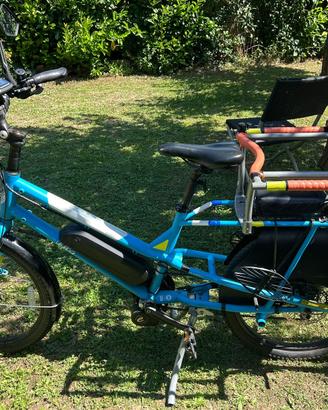 Cargo bike elettrica Yuba Kombi - motore 350W