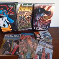 fumetti vari