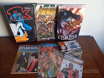 fumetti vari