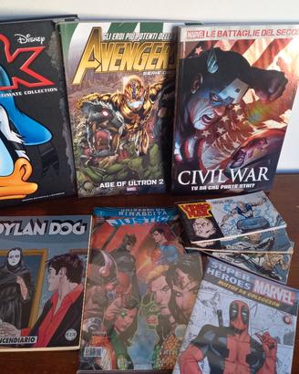 fumetti vari