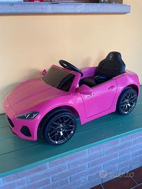 Maserati telecomandata per bambina