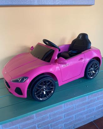 Maserati telecomandata per bambina