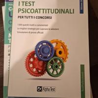 I test psicoattitudinali per tutti i concorsi