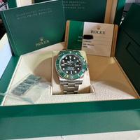 Rolex Submariner Data Hulk 116610LV 05/2020